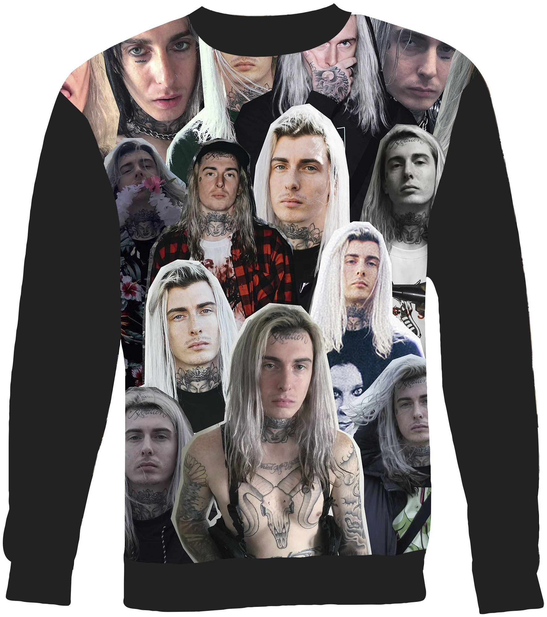 hoodie ghostemane