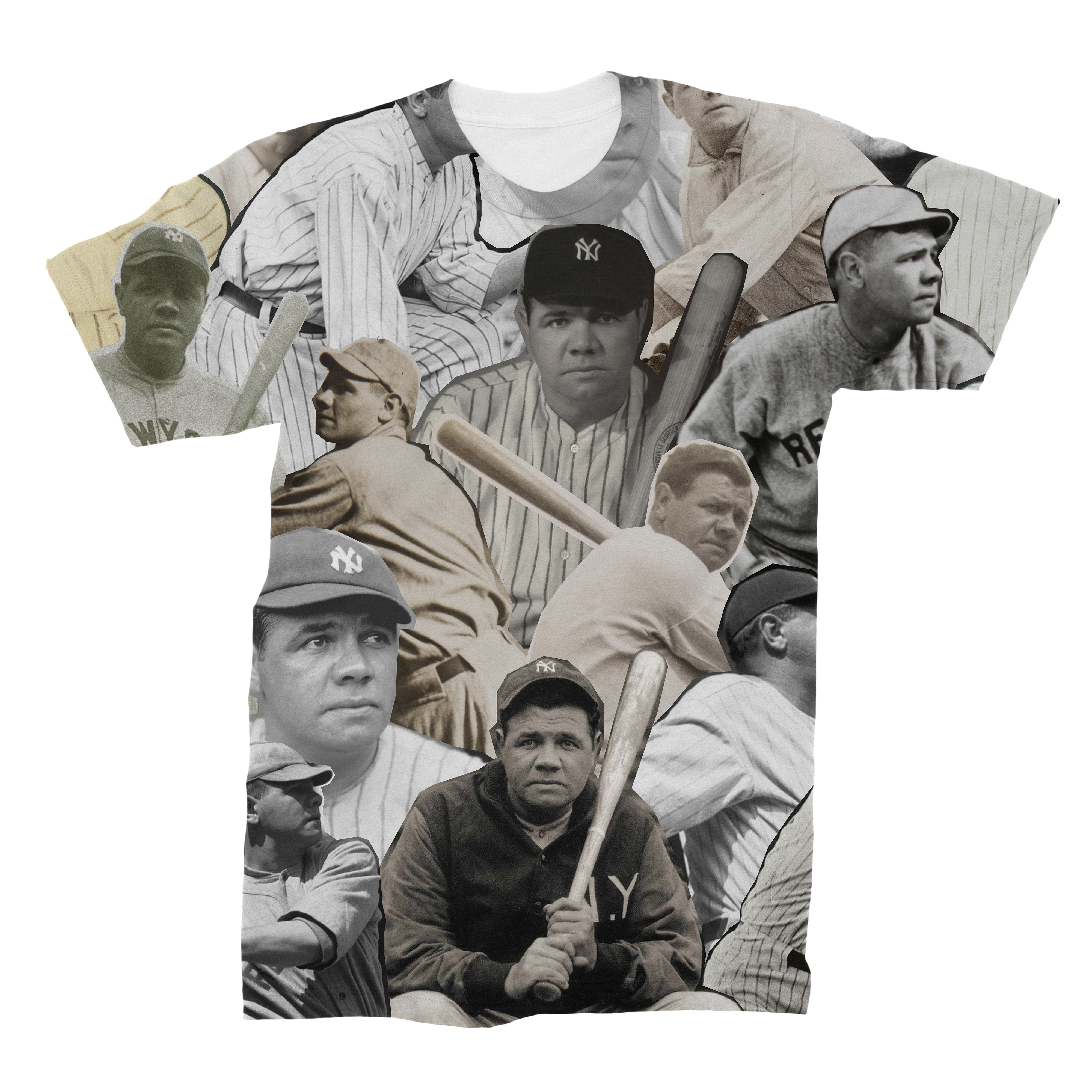 Babe Ruth and the Gang