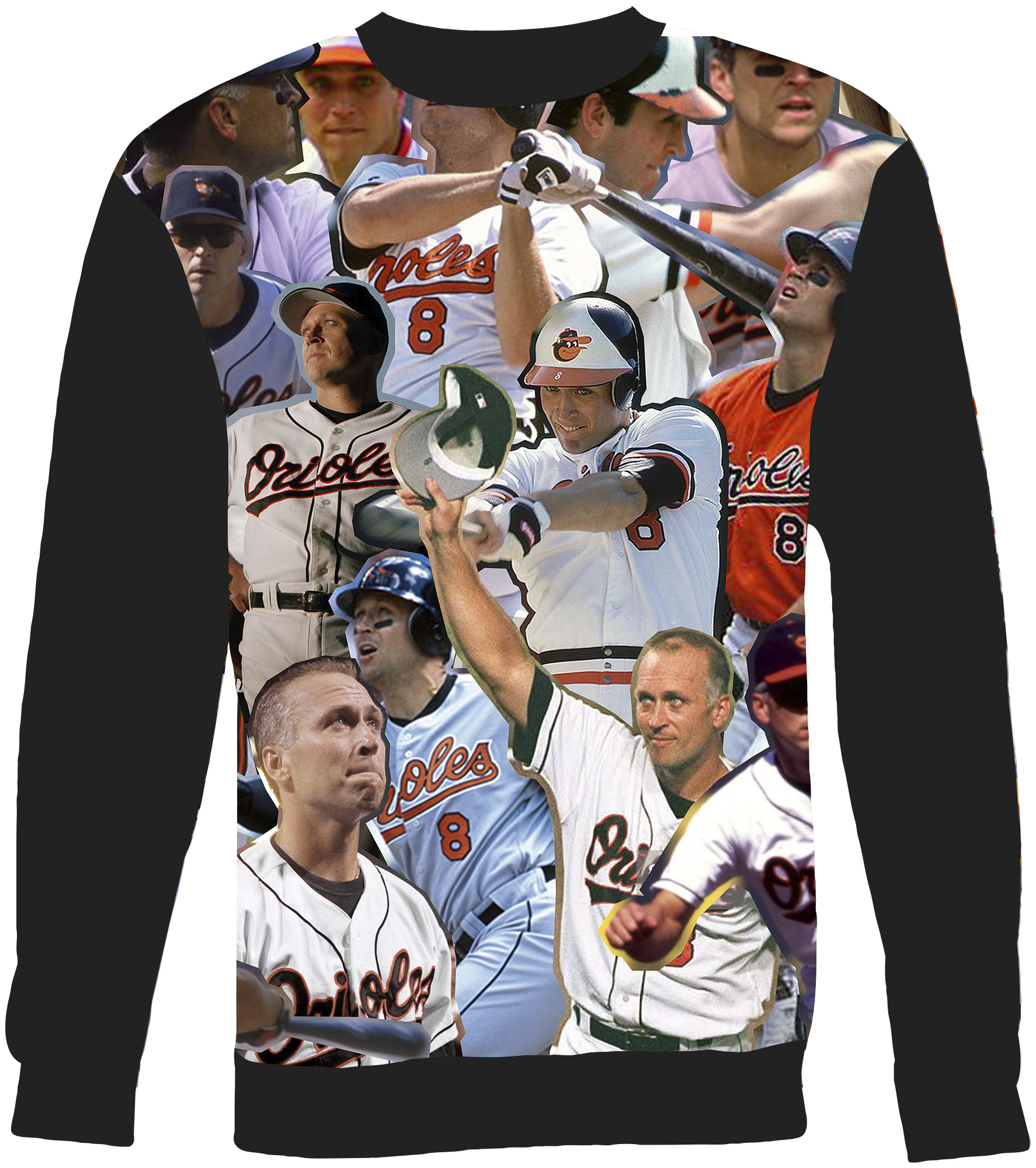 Cal Ripken Jr. Photo Collage T-Shirt