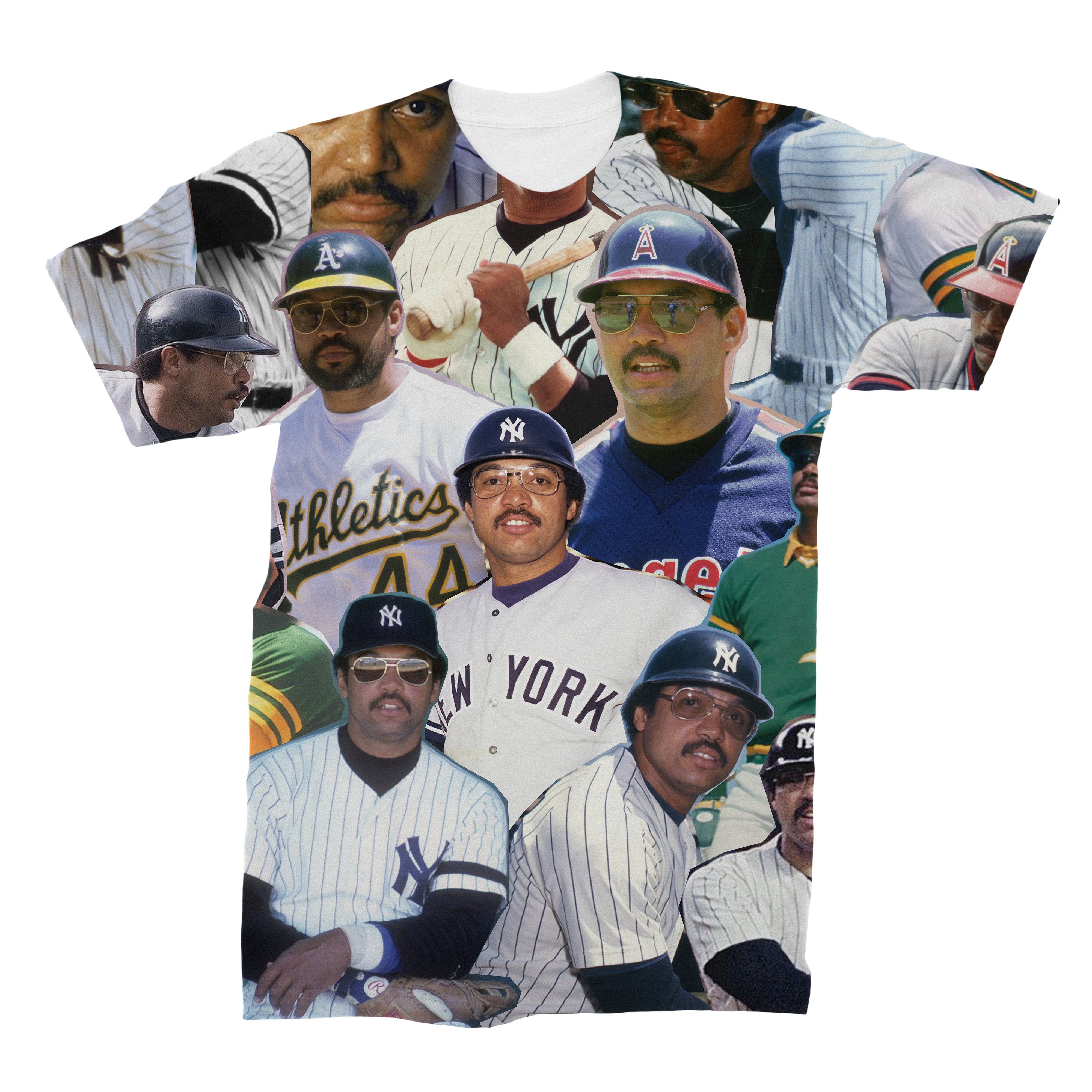 Official Reggie Jackson Jersey, Reggie Jackson Shirts, Baseball