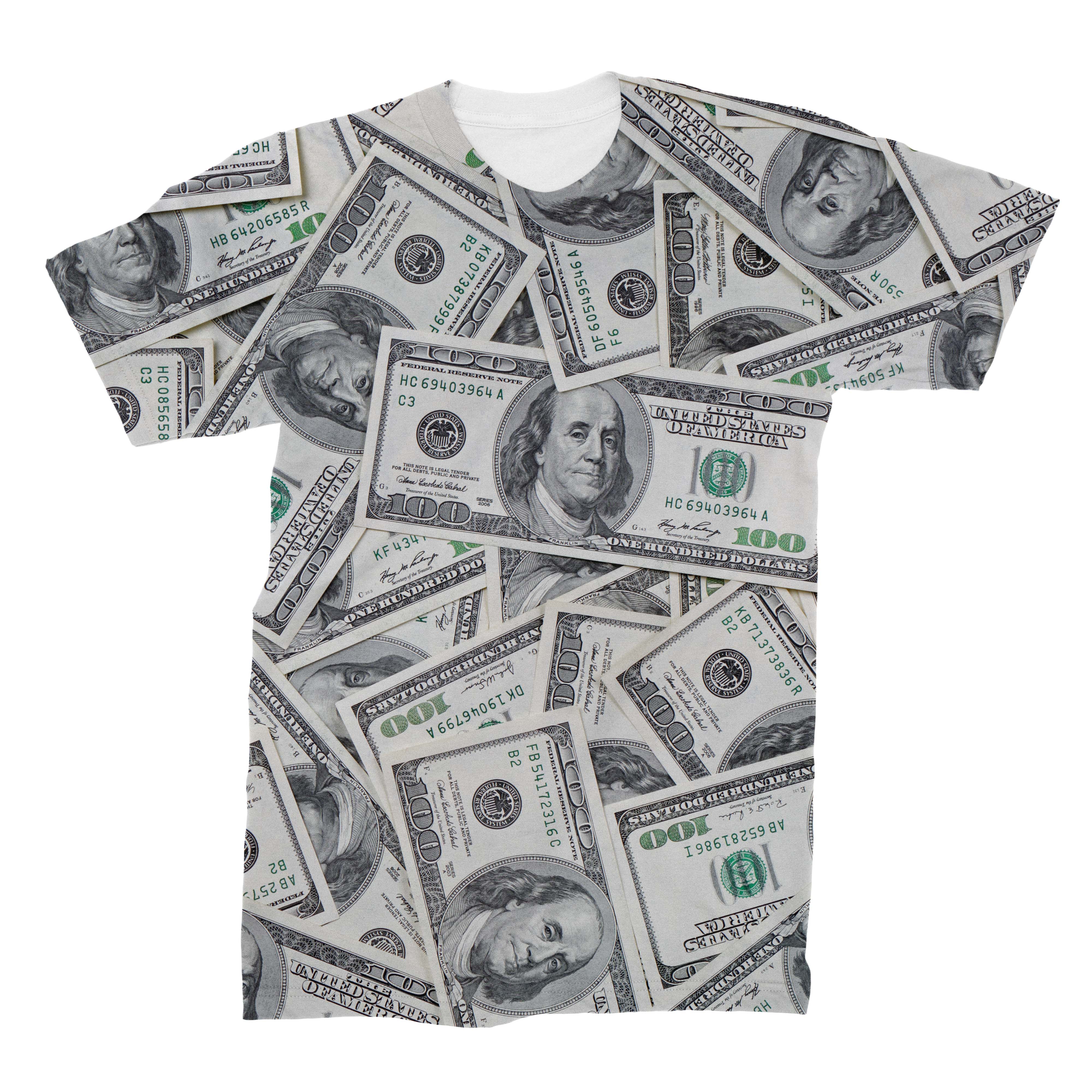 50 dollar t shirt