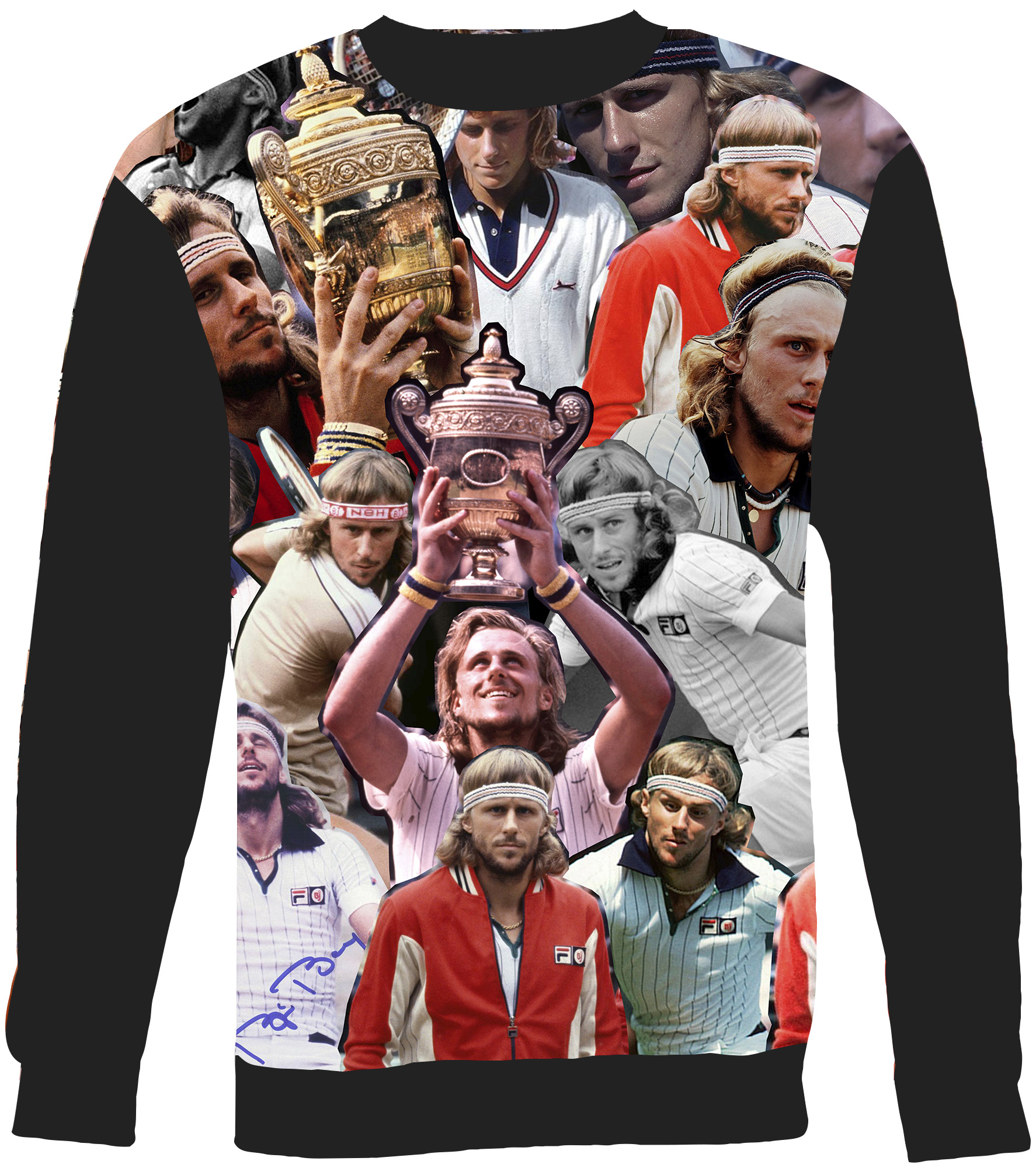 Bjorn Borg Collage Sweater Sweatshirt - Subliworks