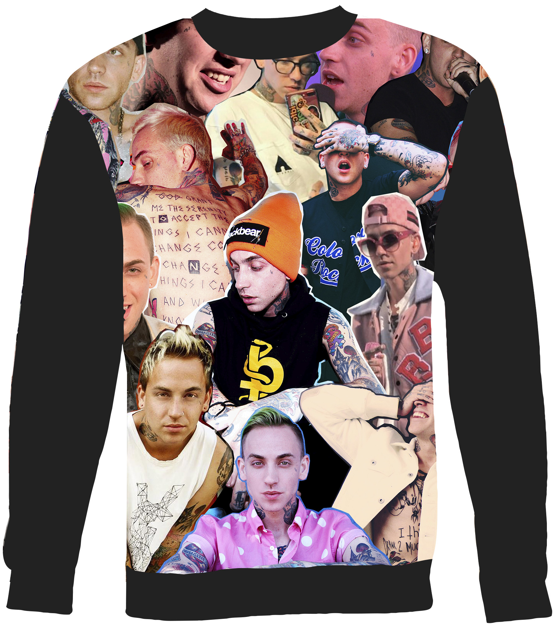 blackbear sweater