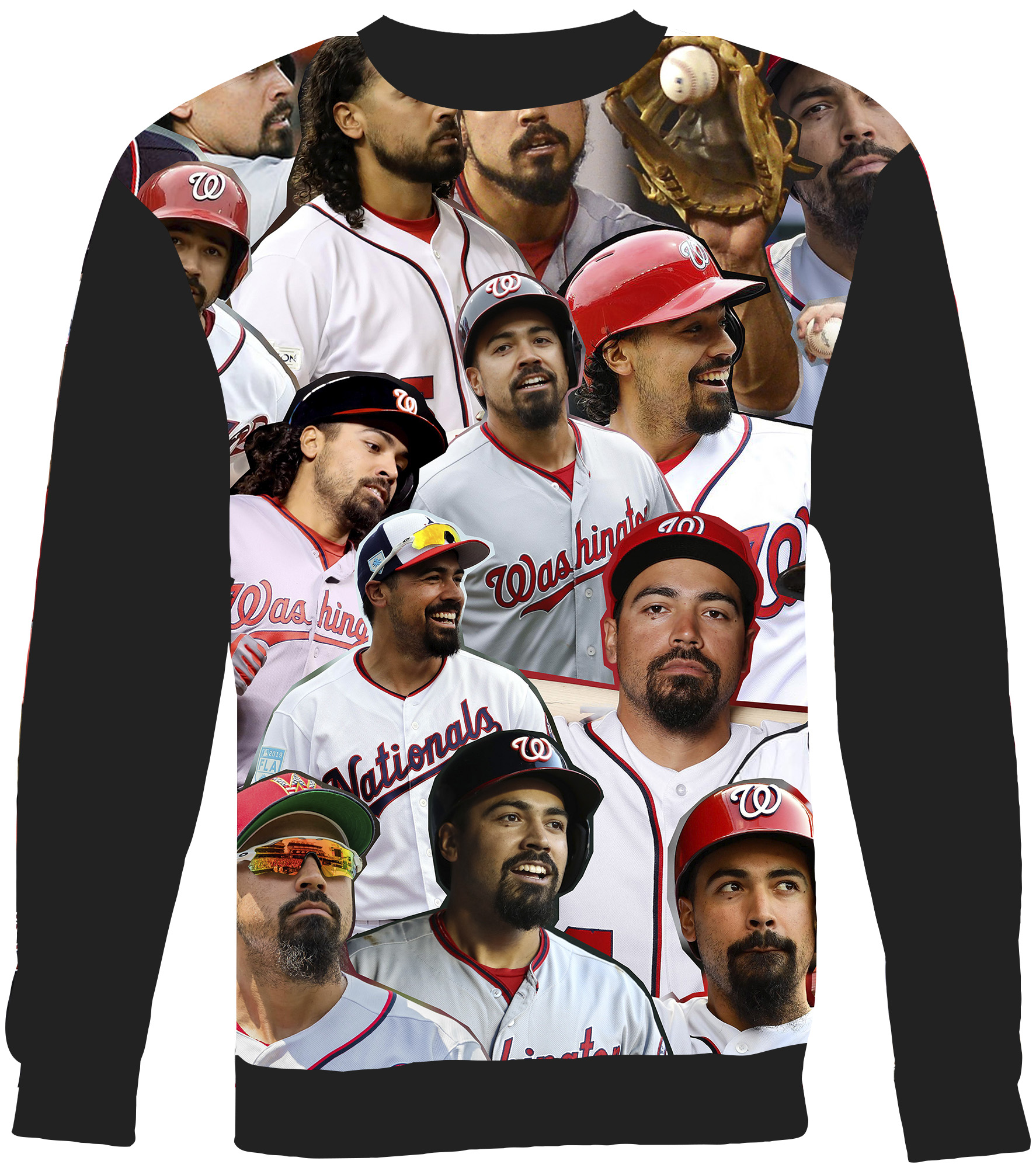 Anthony Rendon Photo Collage T-Shirt - Subliworks