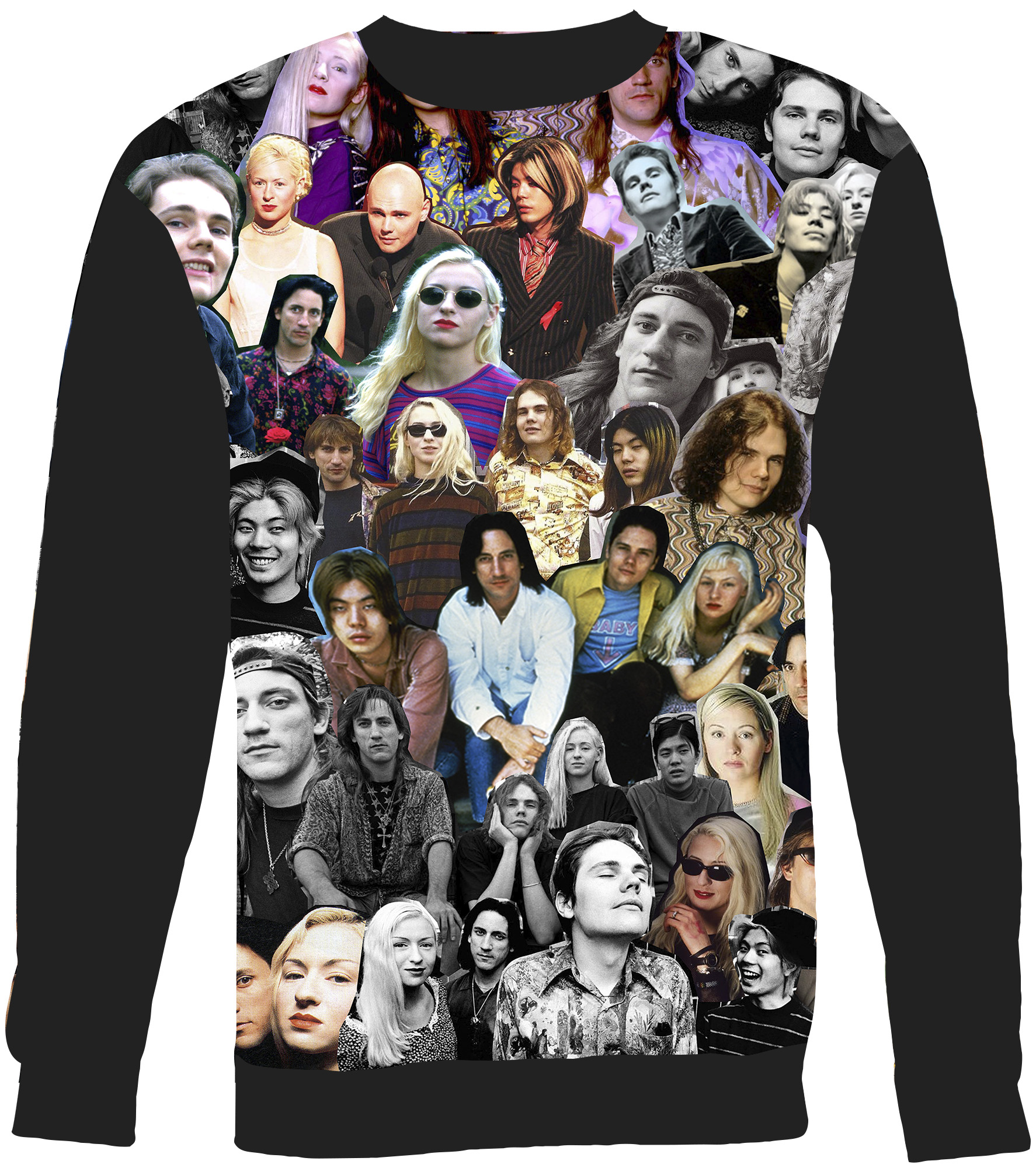 smashing pumpkins sweater