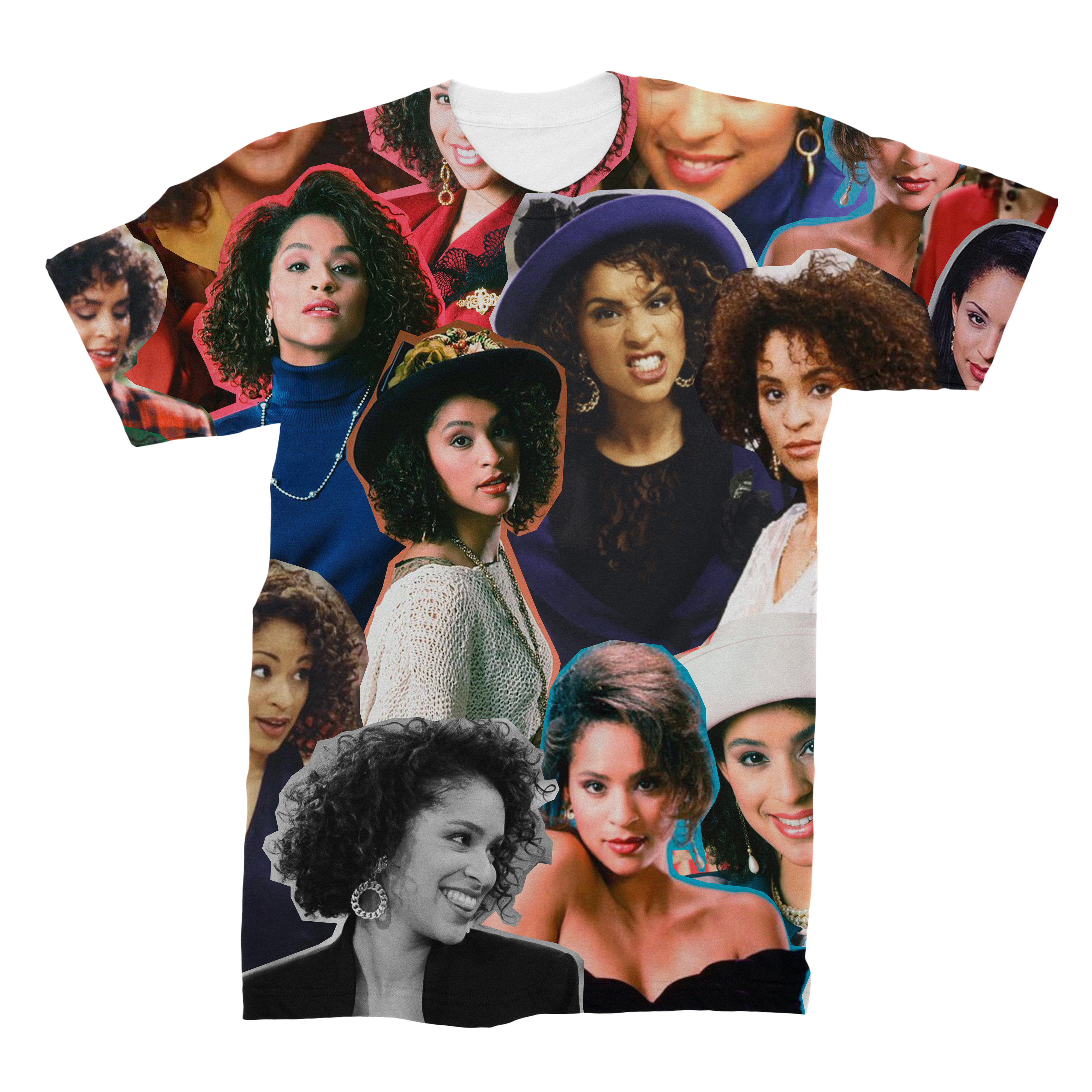Hilary Banks The Fresh Prince Of Bel Air Photo Collage T Shirt
