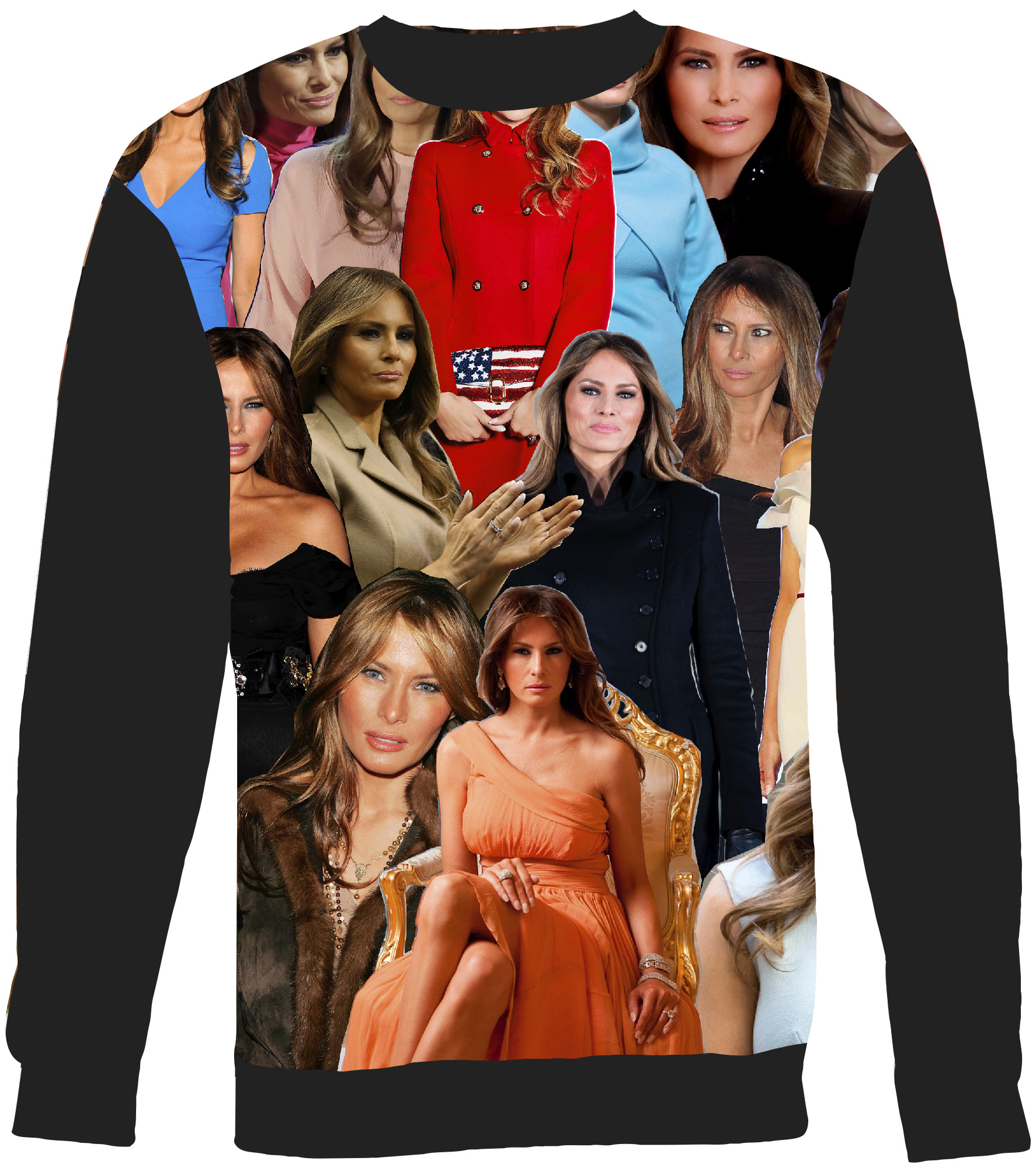 Melania sweatshirt Clearance