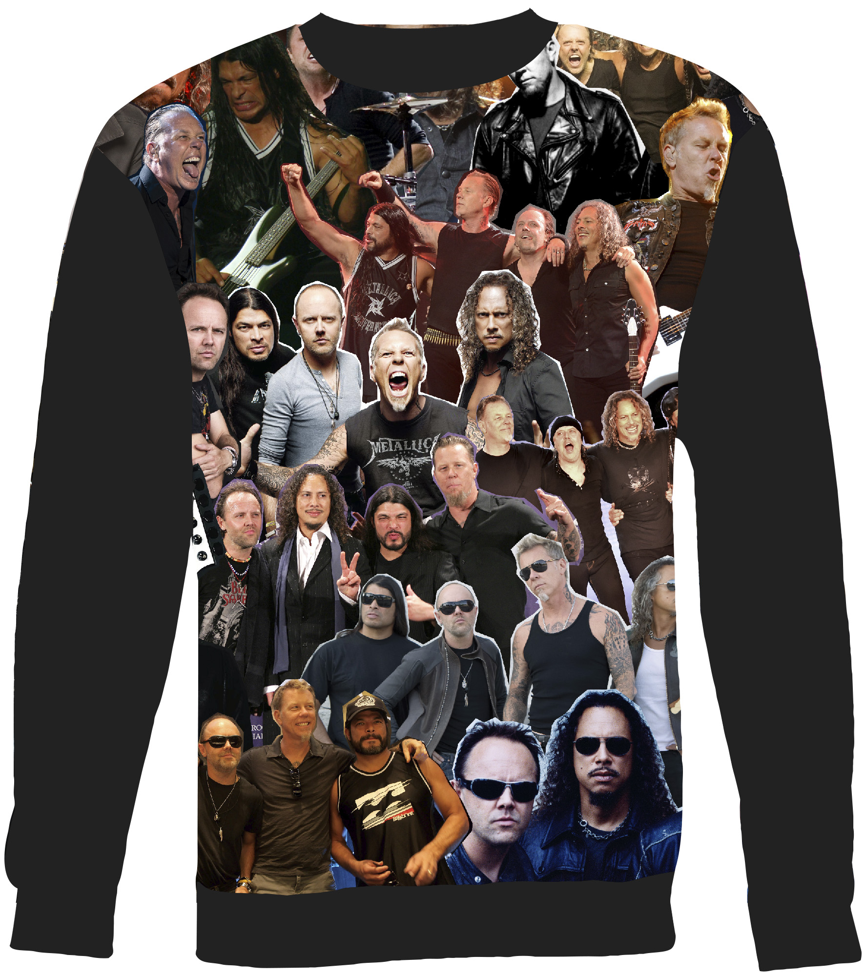 Metallica Collage Sweater Sweatshirt 