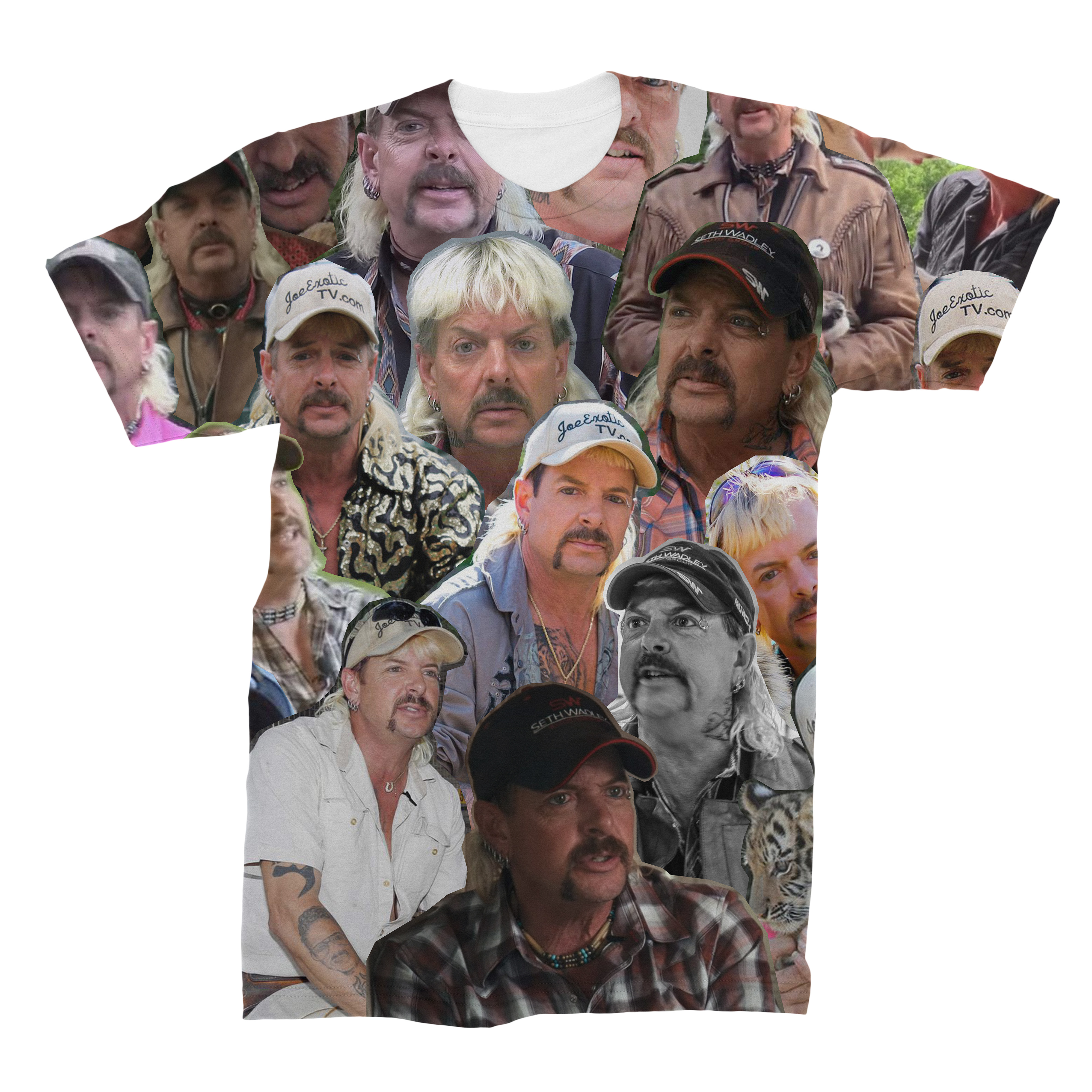 Juan Soto Photo Collage T-Shirt - Subliworks