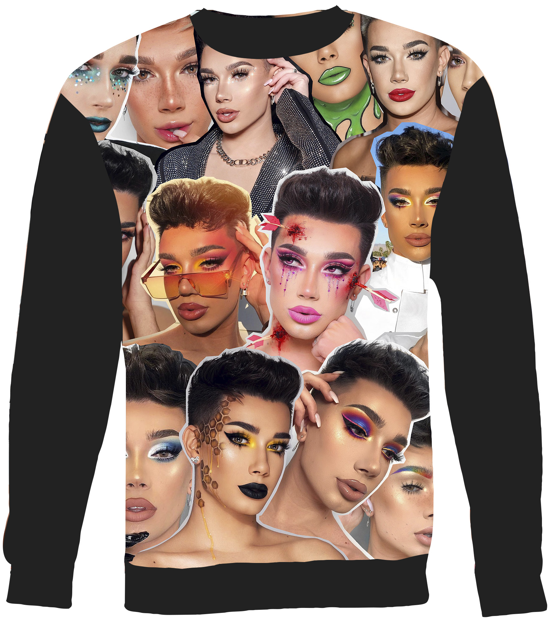 james charles sweater