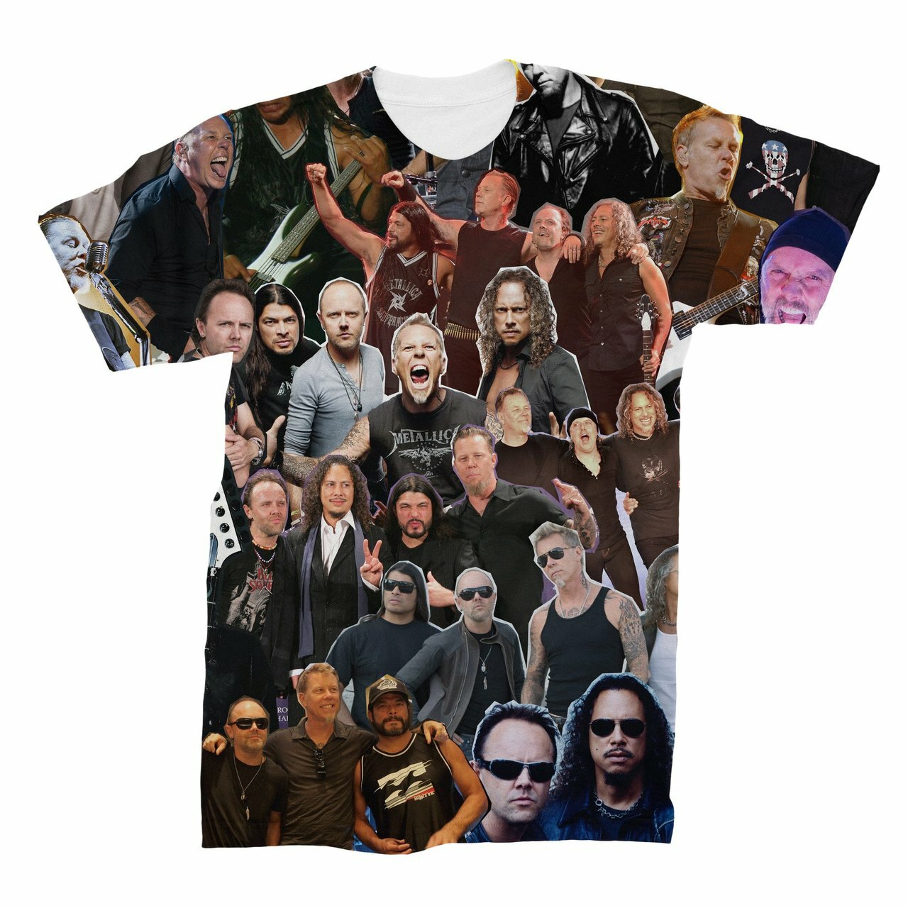 Metallica Photo Collage T-Shirt