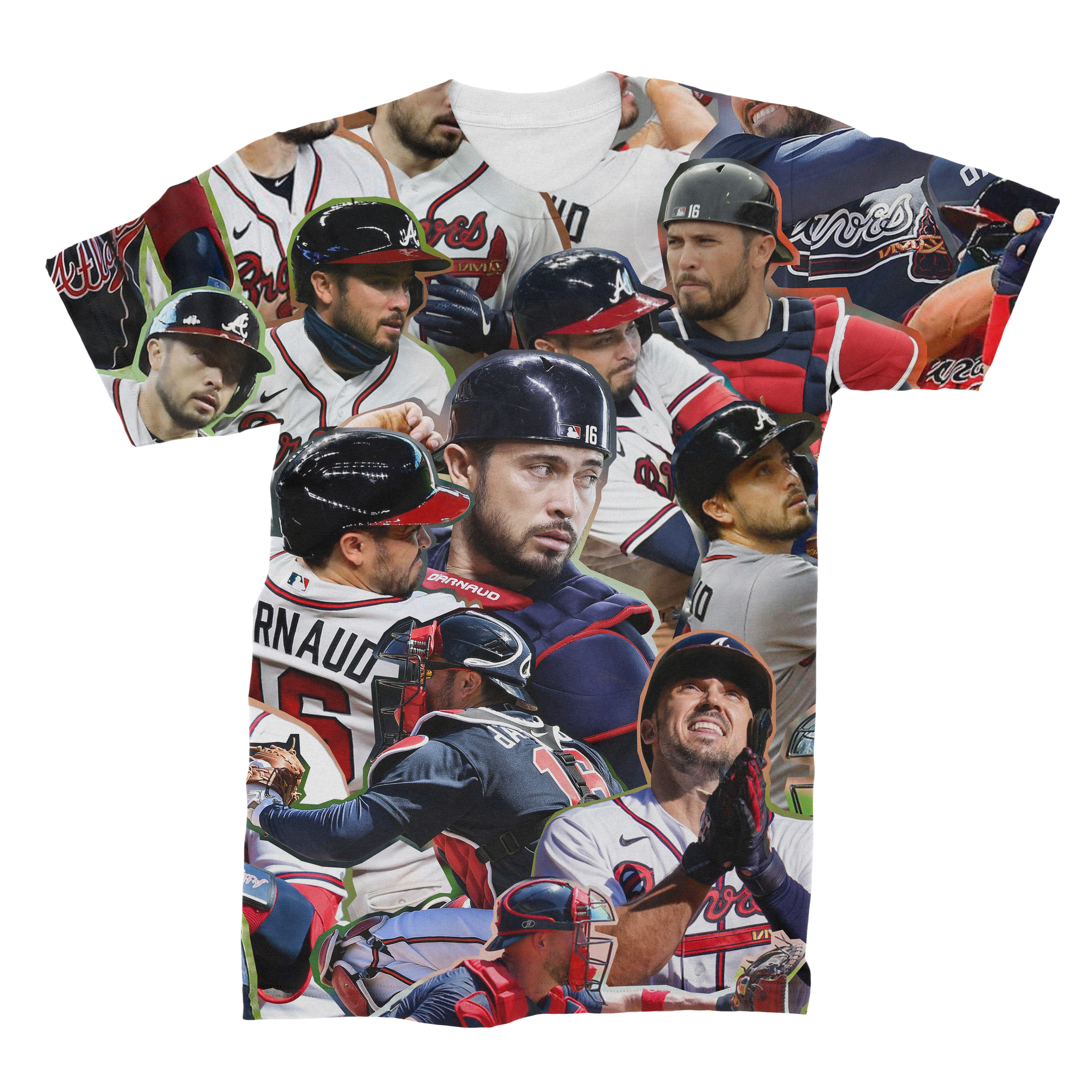 Travis d'Arnaud Photo Collage T-Shirt