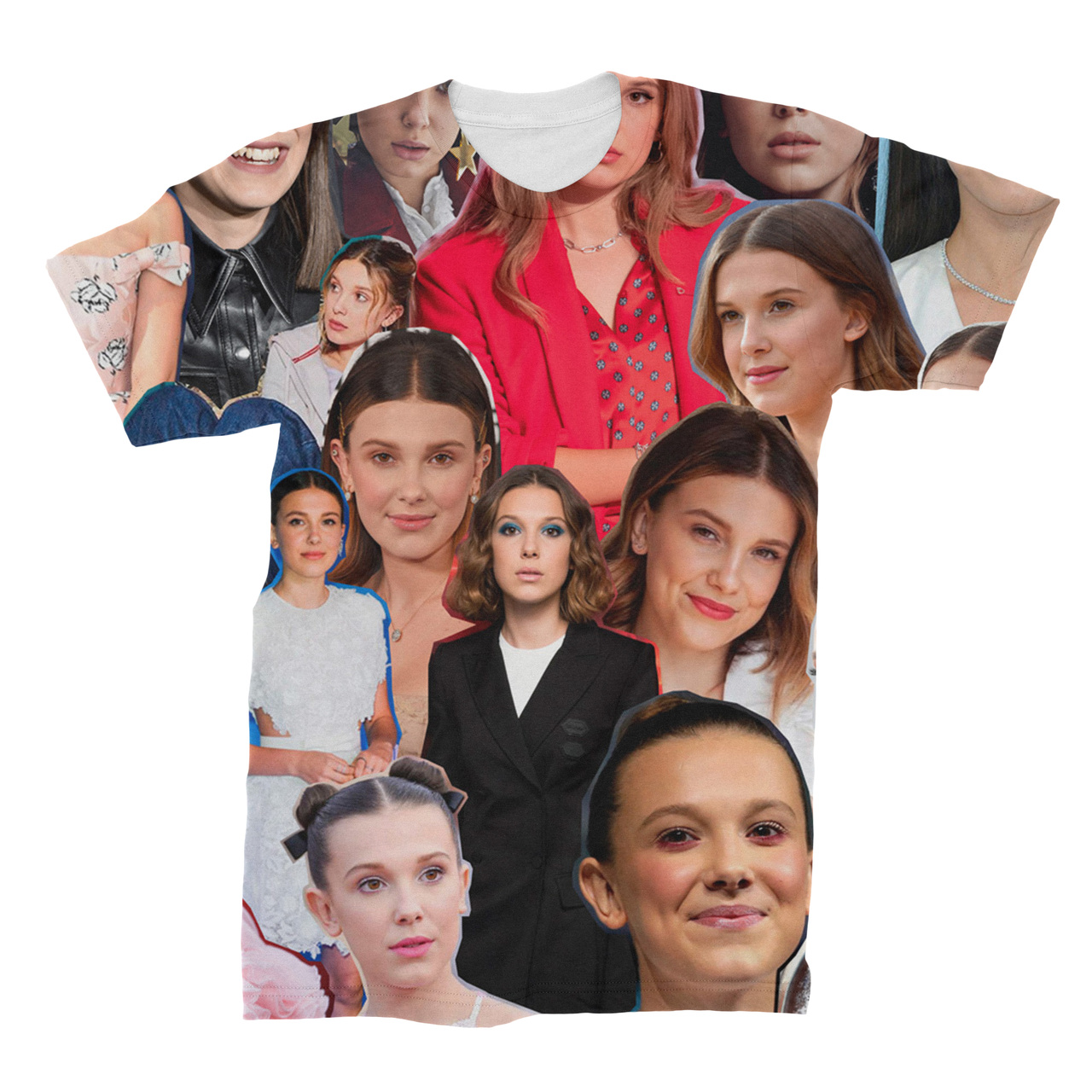 Millie Bobby Brown Aesthetic Retro Graphic Unisex T-shirt - Teeruto