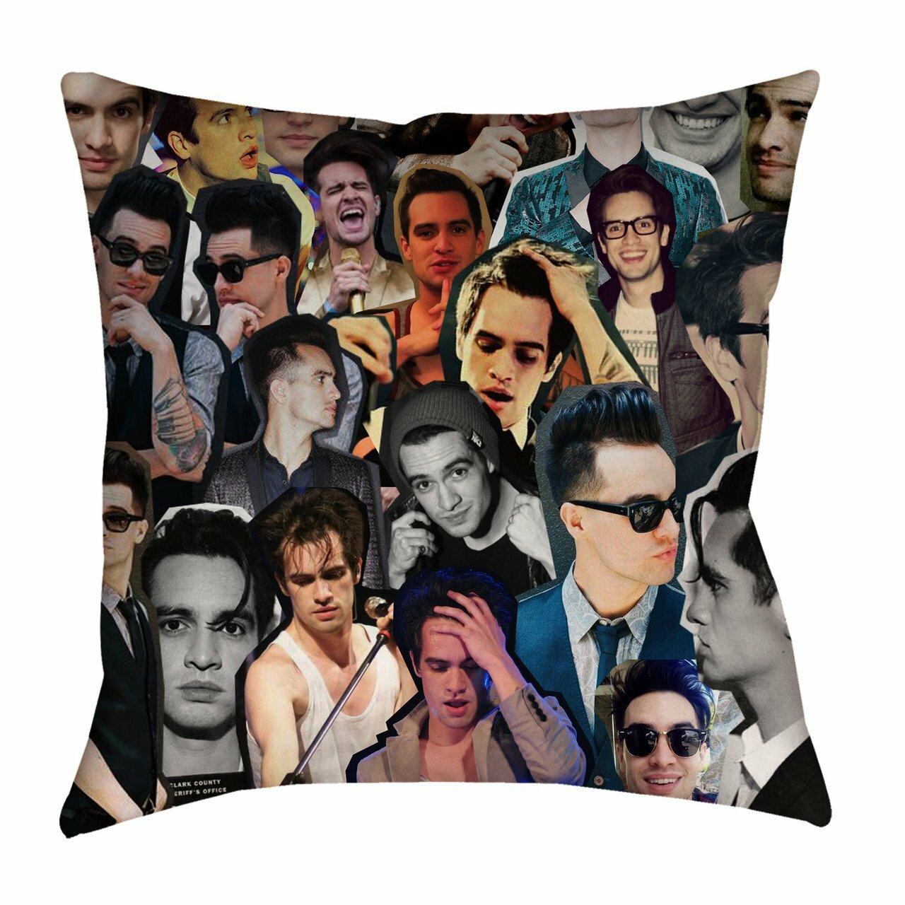 panic at the disco pillowcase