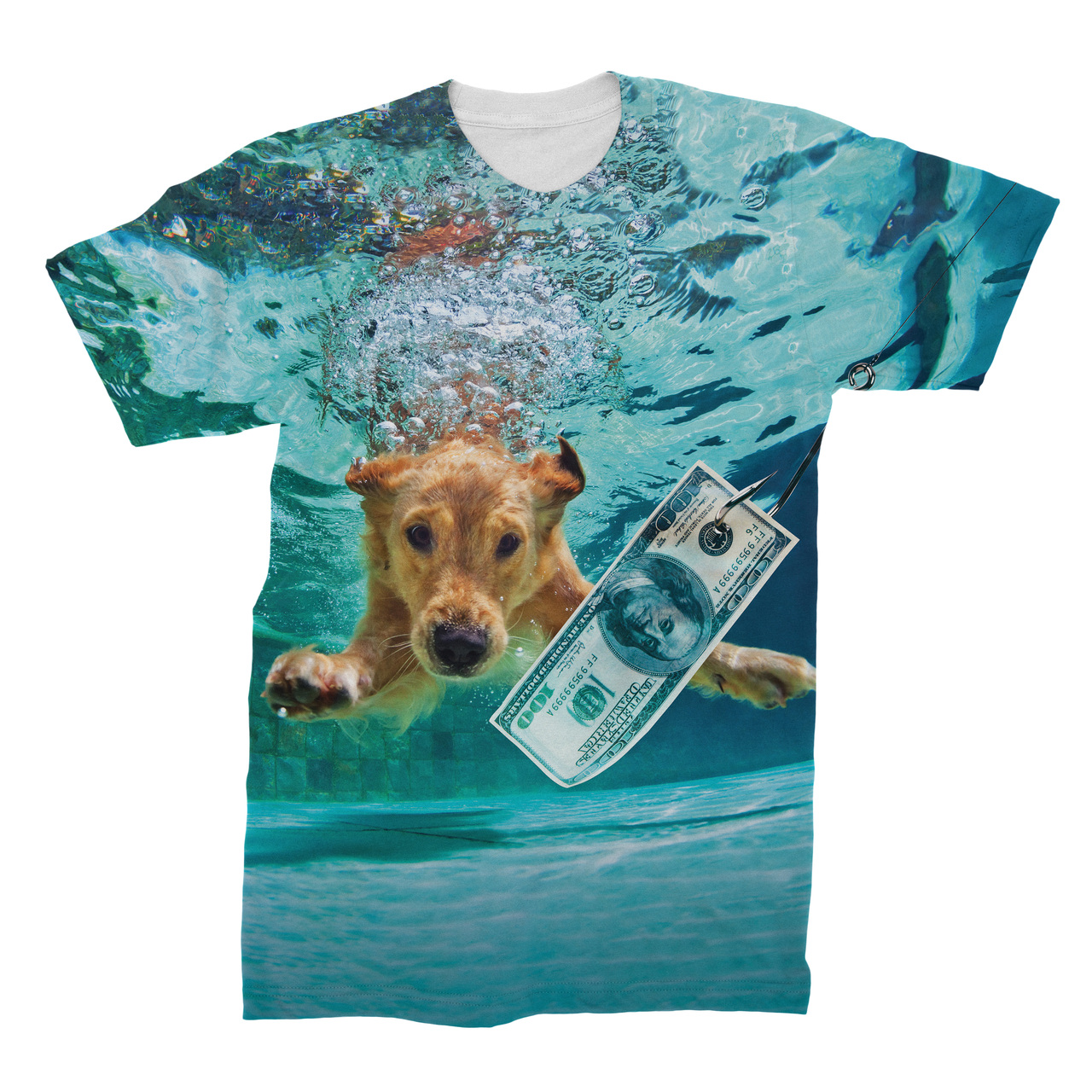 nirvana dog shirt