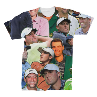 Joe Burrow Photo Collage T-Shirt - Subliworks