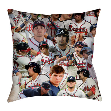 Austin Riley Photo Collage T-Shirt - Subliworks