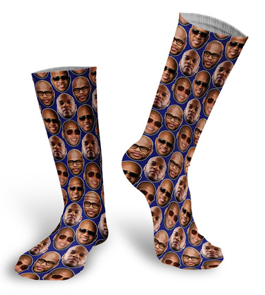 Flo-Rida faces Socks