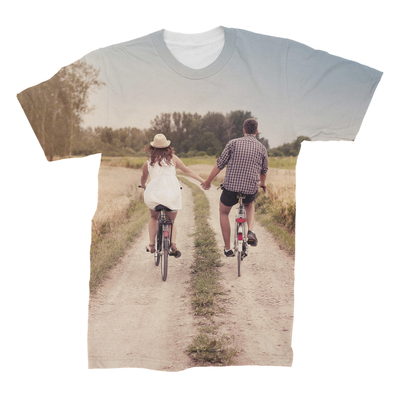 Image of Custom All Over Photo T-Shirt