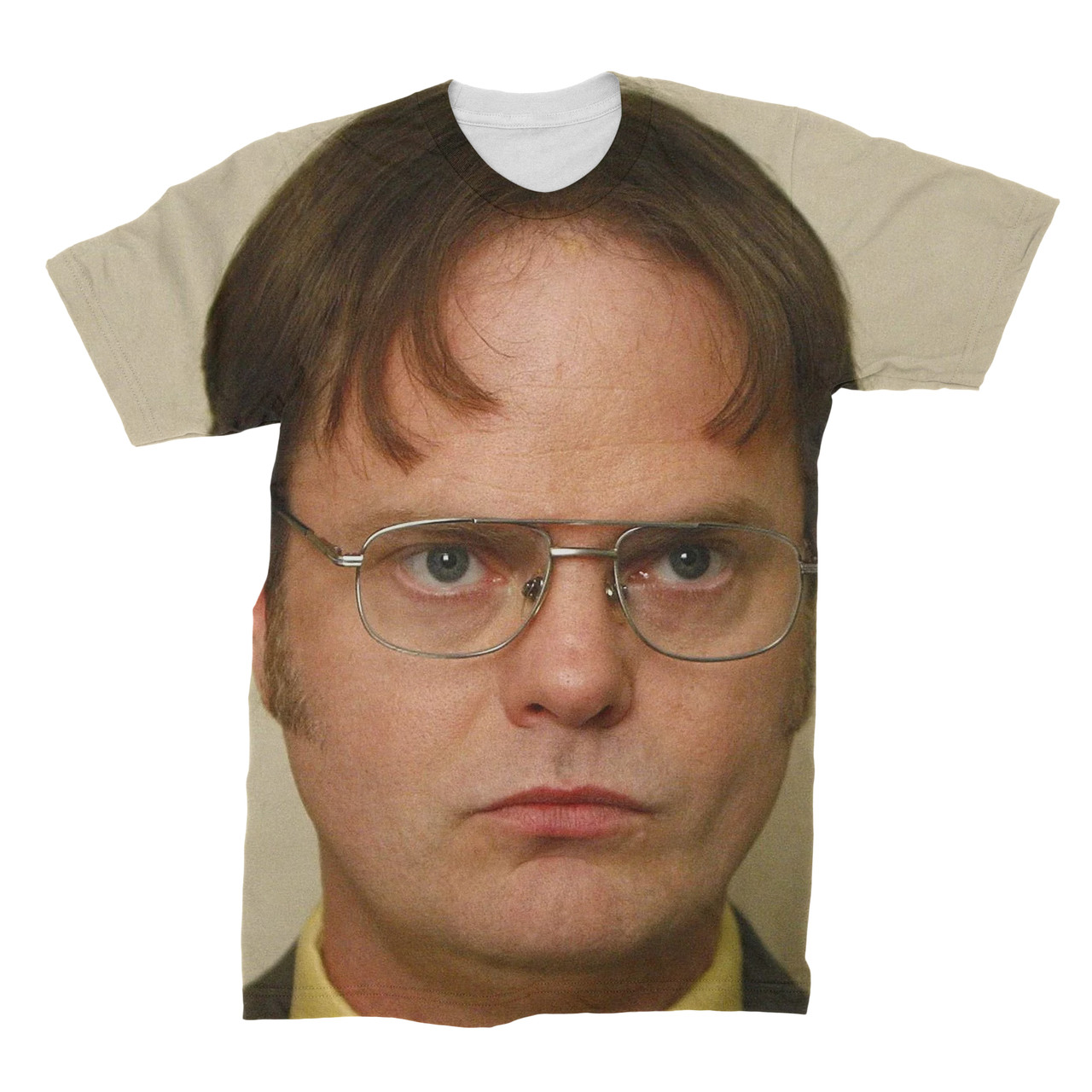 Image of Dwight Schrute Big Face T-Shirt