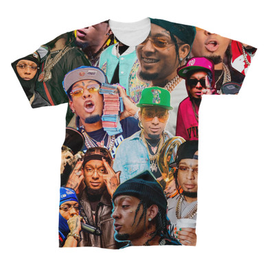 Rochy RD Photo Collage T-Shirt
