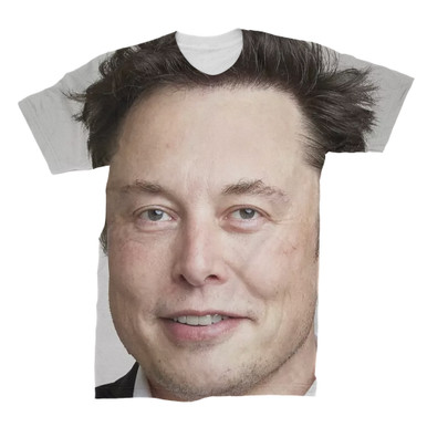 【SATIIIZ】Elon's Pigment Oversized T-shirt Elon_Musk_Mockup__76051.