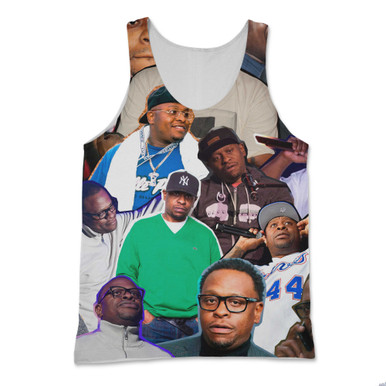 Scarface The Rapper Photo Collage Tank Top - Subliworks