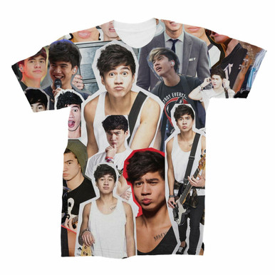 Calum Hood Photo Collage Pillowcase - Subliworks