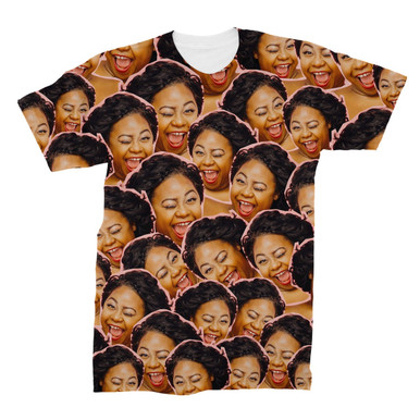 your face custom shirt