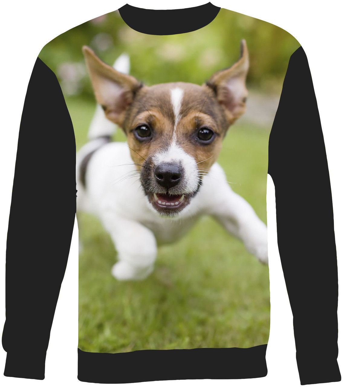 Image of Custom Photo Sweater Sweatshirt