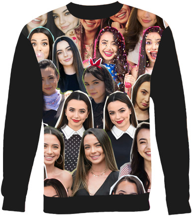 Merrell Twins Collage Sweater Sweatshirt