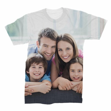 Custom All Over Print Photo T Shirt Subliworks