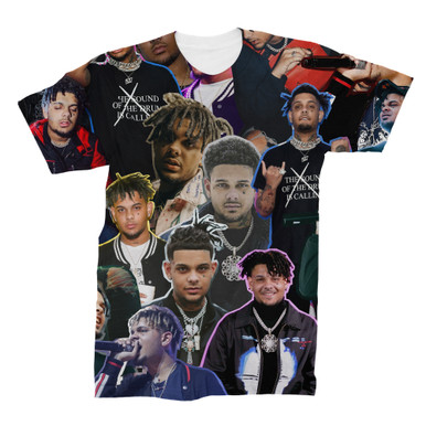 Smokepurpp Photo Collage T-Shirt - Subliworks