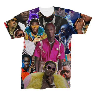 Tyreek Hill Photo Collage T-Shirt - Subliworks