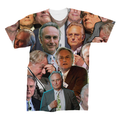 Richard Dawkins Photo Collage T-Shirt