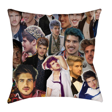 Pastele One Direction Photo Session Custom Pillow Case