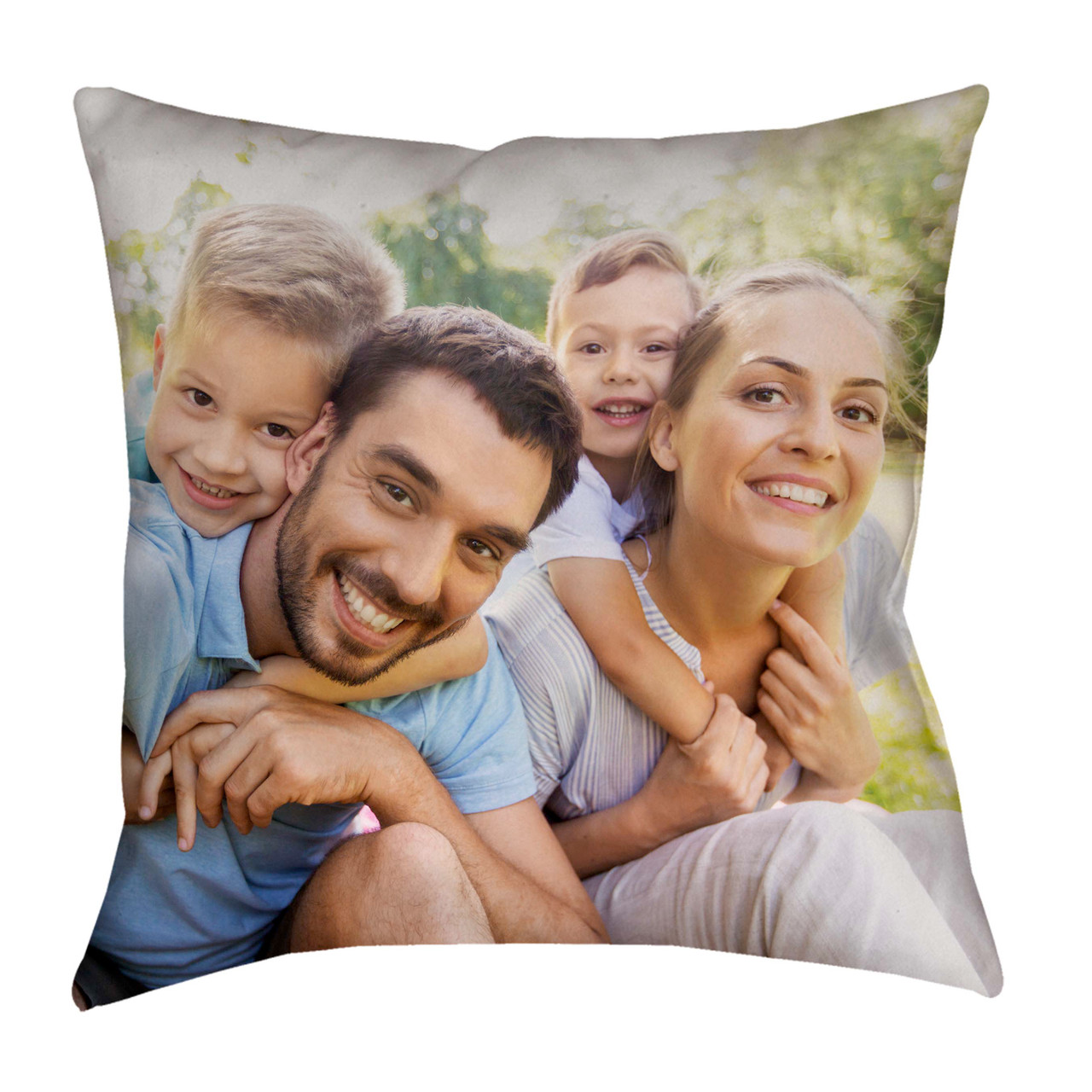 Image of Custom Photo Pillow Case