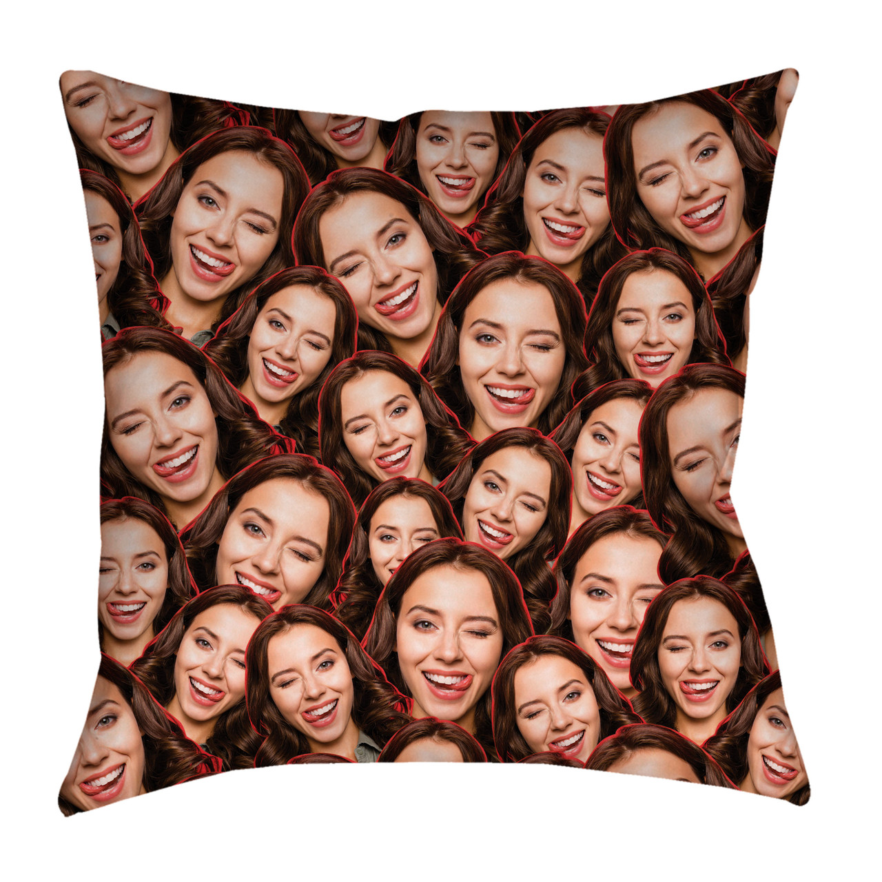 Image of Custom All Over Face Photo Pillow Case