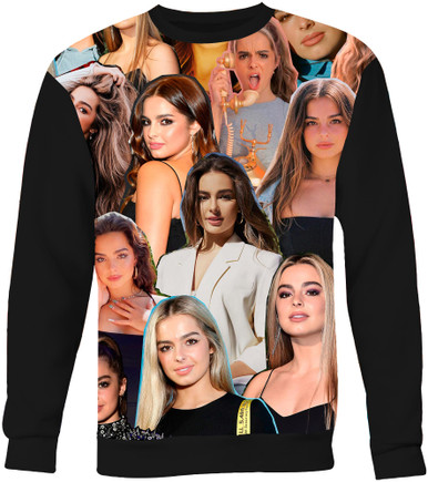 Addison Rae Collage Sweater Sweatshirt
