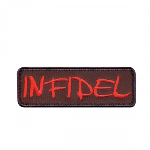 Velcro Patch - Infidel (1.5" x 4")