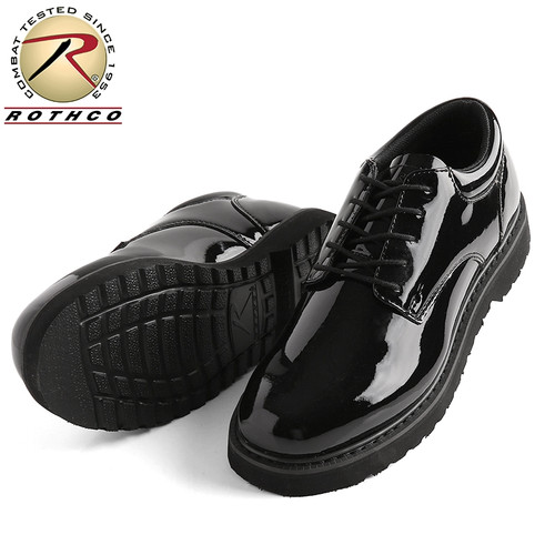 Rothco Uniform Oxford Work Sole Glossy Rothco Uniform Oxford Work Sole Glossy