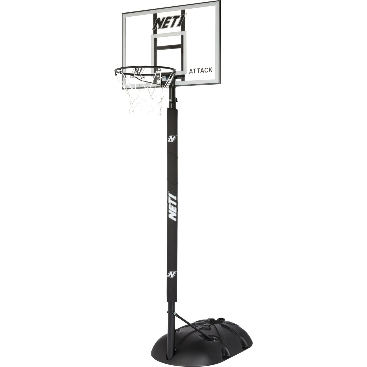 NET1 attack basketball hoop [black]