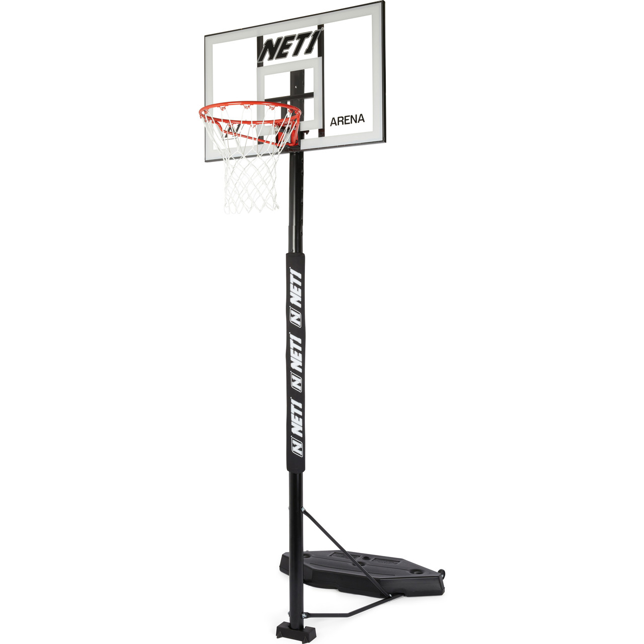 NET1 competitor basketball hoop [black/blue]
