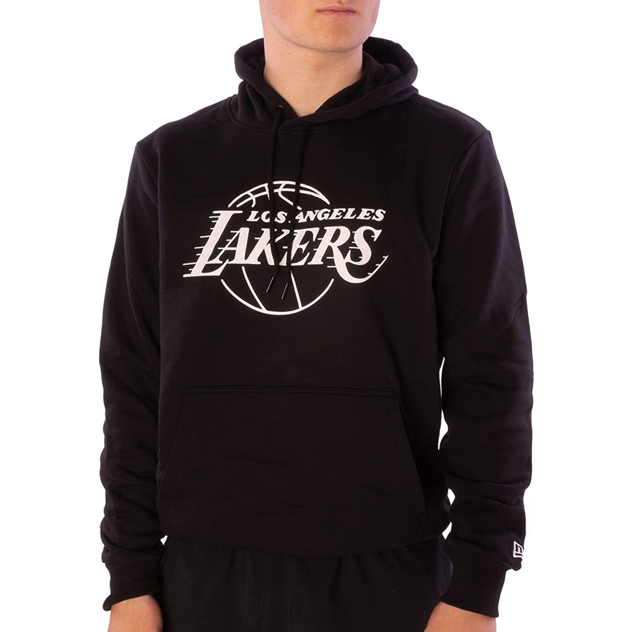 lakers new era hoodie