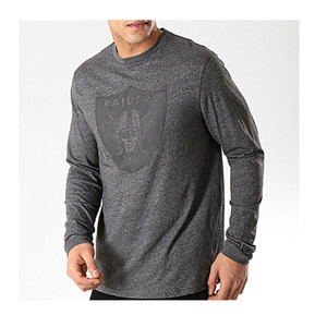 NEW ERA Las Vegas raiders NFL Tonal LS t-shirt [grey anthracite]