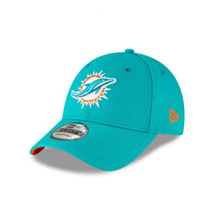NEW ERA miami dolphins league blue 9forty cap [aqua]