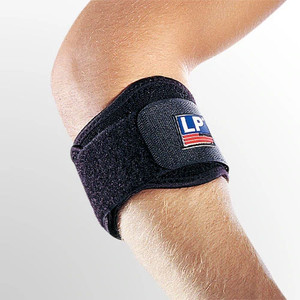 LP extreme adjustable tennis elbow support 751CA [black]