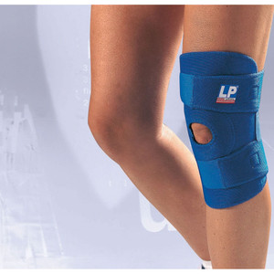 LP Open Patella Adjustable Knee Support 758 [blue]