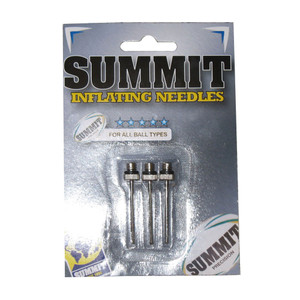 SUMMIT inflating needles [3 pack]