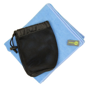 FITNESS-MAD gym towel [light blue]